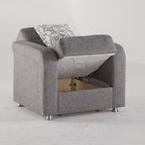 Vision Love Seat (Diego Gray)  2 Pieces