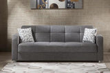 Vision Love Seat (Diego Gray)  2 Pieces