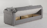 Vision Love Seat (Diego Gray)  2 Pieces