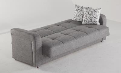 Vision Love Seat (Diego Gray)  2 Pieces