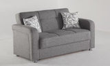 Vision Love Seat (Diego Gray)  2 Pieces