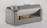 Vision Love Seat (Diego Gray)  2 Pieces