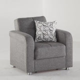 Vision Love Seat (Diego Gray)  2 Pieces