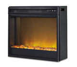 Entertainment Black Accessories Electric Fireplace Insert