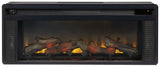 Entertainment Black Accessories Fireplace Insert