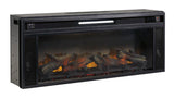 Entertainment Black Accessories Fireplace Insert