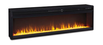 Entertainment Black Accessories Electric Fireplace Insert