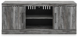 Baystorm 64" TV Stand with Electric Fireplace