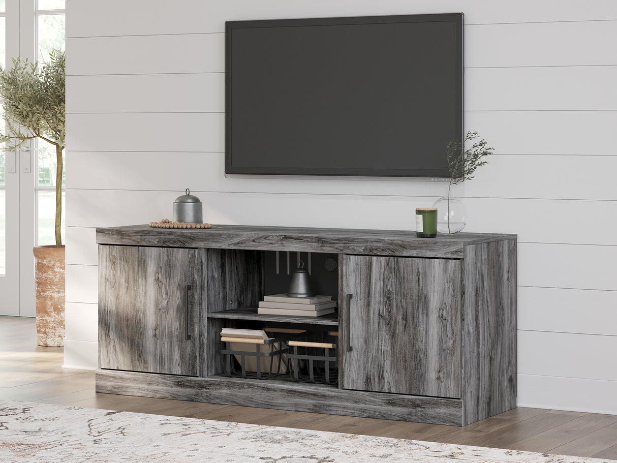 Baystorm 64" TV Stand with Electric Fireplace