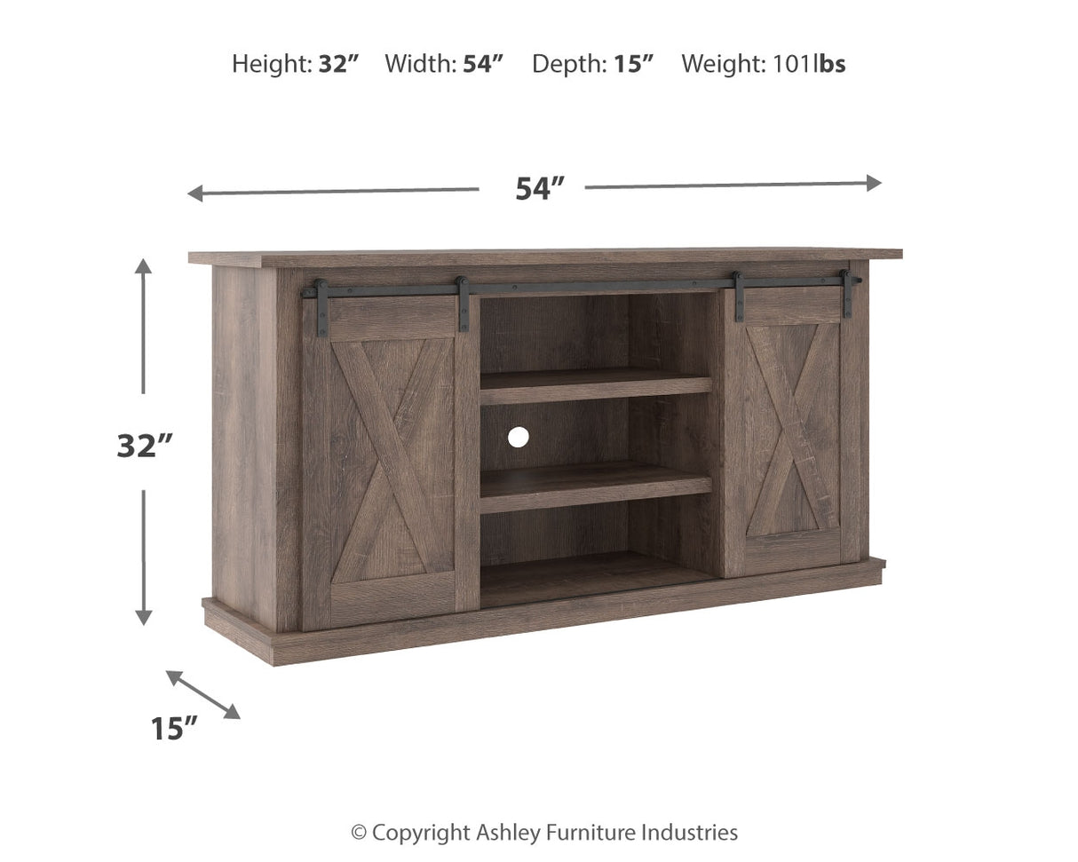 Arlenbry Gray 54" Tv Stand