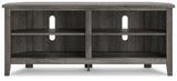 Arlenbry Gray Corner Tv Stand