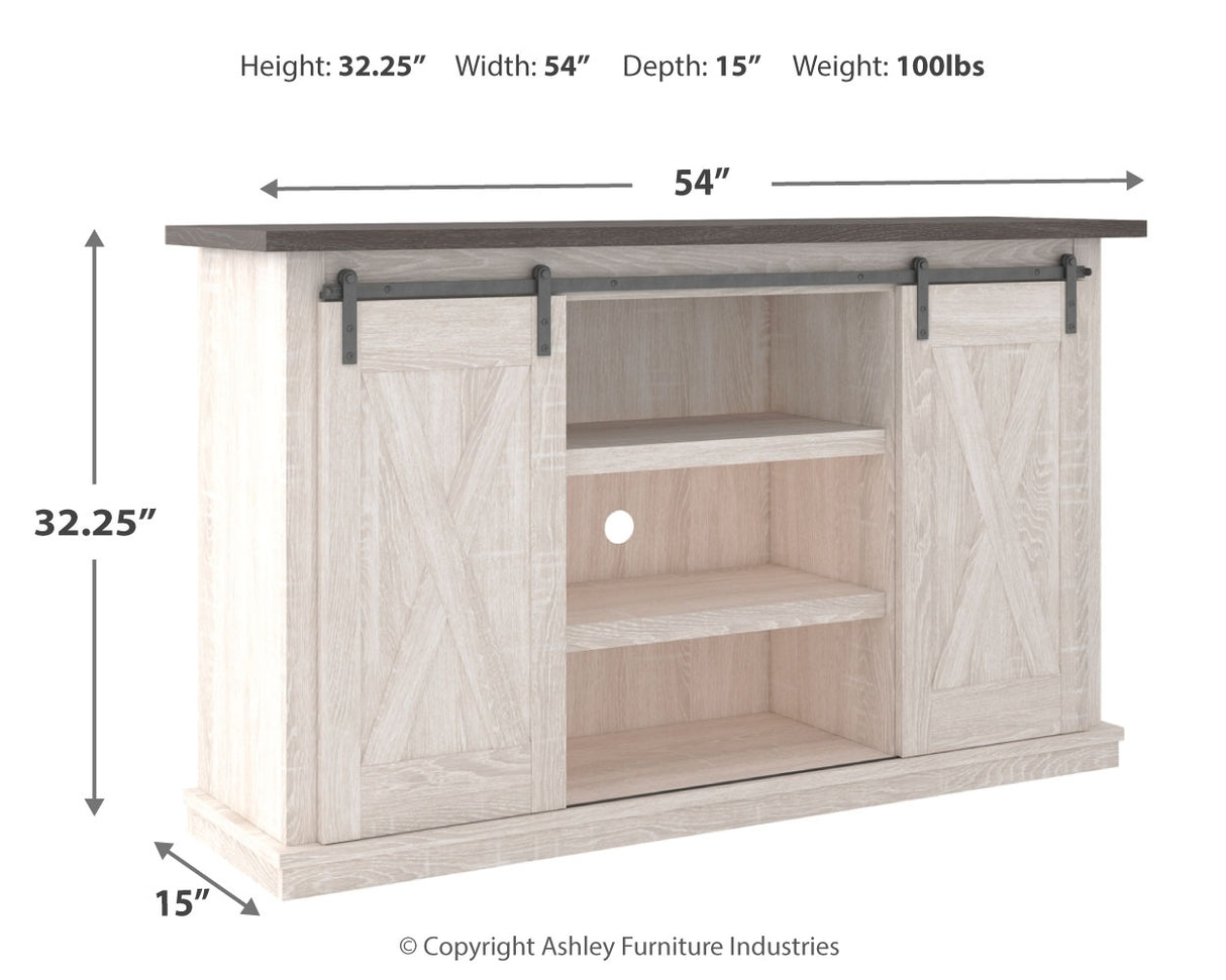 Dorrinson Two-Tone 54" Tv Stand