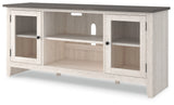 Dorrinson Two-Tone 60" Tv Stand