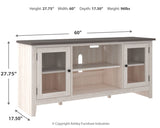 Dorrinson Two-Tone 60" Tv Stand