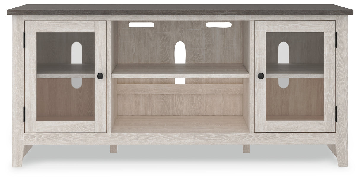 Dorrinson Two-Tone 60" Tv Stand