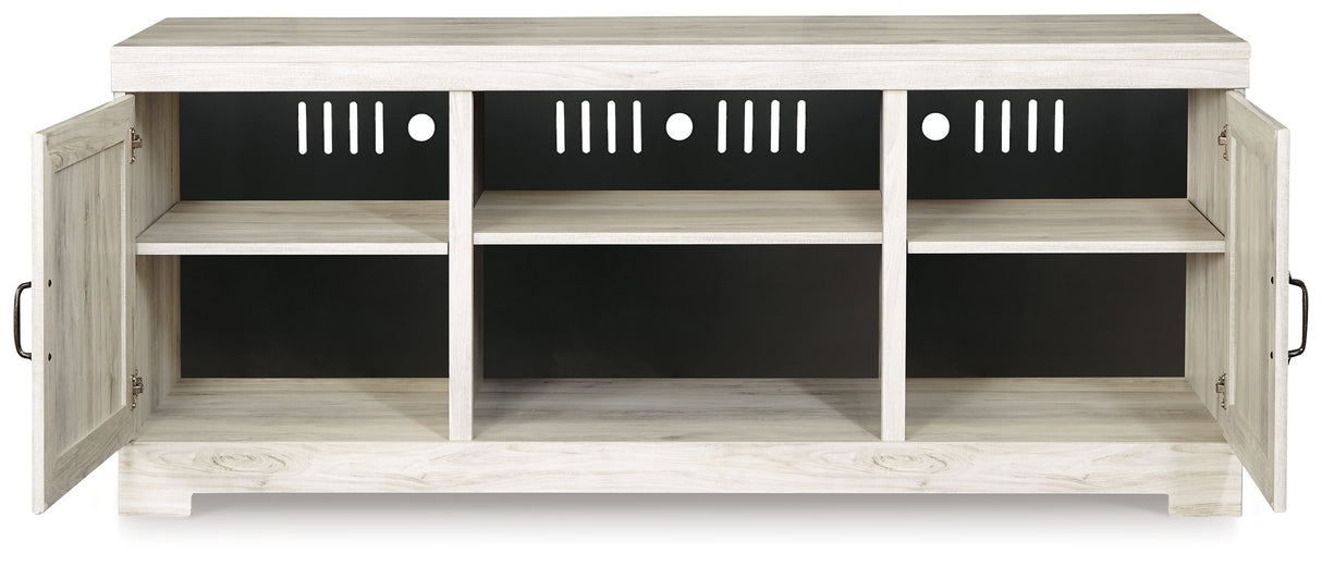 Bellaby Whitewash 63" Tv Stand