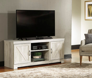 Bellaby Whitewash 63" Tv Stand