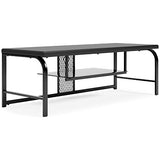 Lynxtyn Black 48" Tv Stand