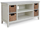 Mirimyn White 47" Tv Stand