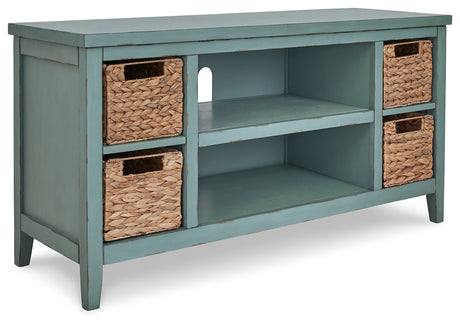 Mirimyn Teal 47" Tv Stand