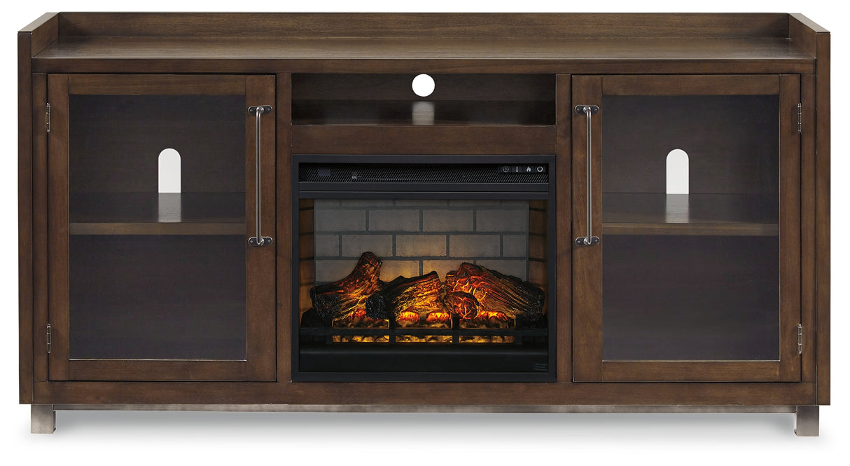 Starmore 70" TV Stand with Electric Fireplace