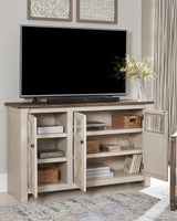 Bolanburg Two-Tone 60" Tv Stand