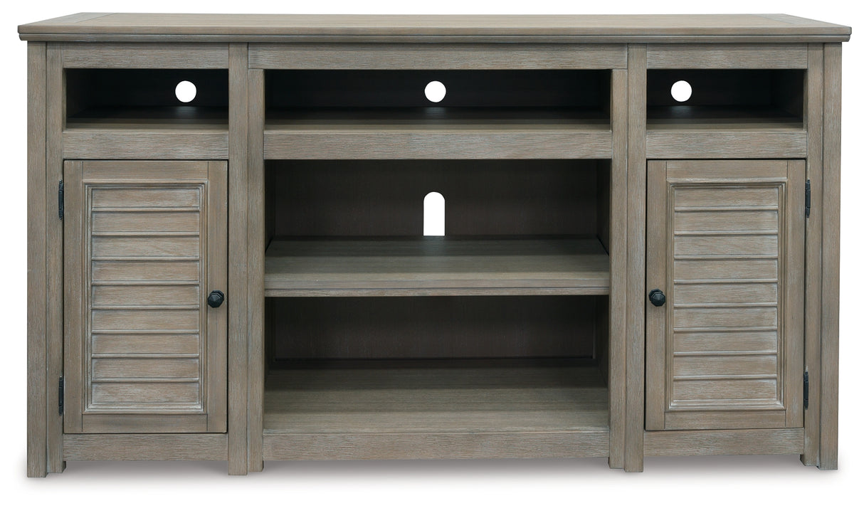 Moreshire Bisque 72" Tv Stand