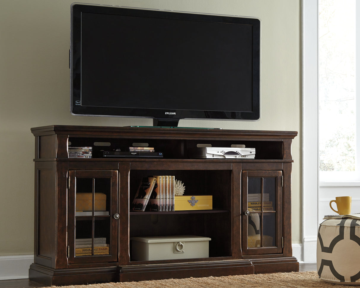 Roddinton Dark Brown 72" Tv Stand