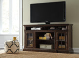 Roddinton Dark Brown 72" Tv Stand