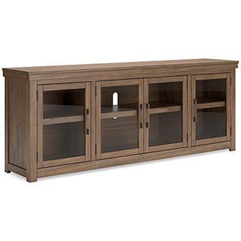 Boardernest Brown 85" Tv Stand