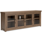 Boardernest Brown 85" Tv Stand