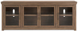 Boardernest Brown 85" Tv Stand