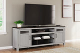 Darborn Gray/Brown 88" Tv Stand