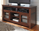 Harpan Reddish Brown 60" Tv Stand