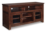 Harpan Reddish Brown 60" Tv Stand