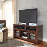 Harpan Reddish Brown 60" Tv Stand