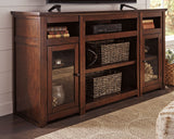 Harpan Reddish Brown 72" Tv Stand