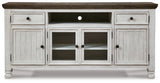 Havalance Two-Tone Tv Stand