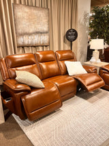 Healy Pier Power Reclining Sofa and Loveseat