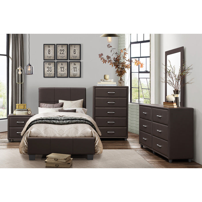 Lorenzi Twin Platform Bed