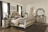 Cavalier Silver Queen Bed