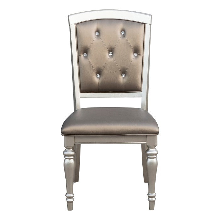 Orsina Silver Side Chair