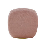 Yedaid Pink Teddy Sherpa Accent Chair