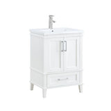 Blair White Finish Sink Cabinet