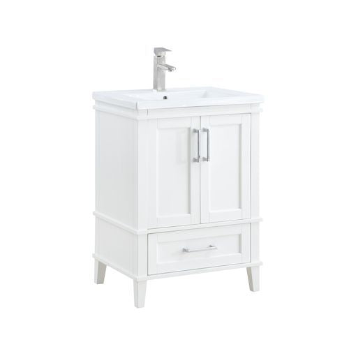 Blair White Finish Sink Cabinet