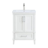 Blair White Finish Sink Cabinet