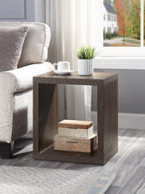 Harel Walnut Finish Storage