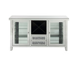 Noralie Mirrored & Faux Diamonds Wine Cabinet