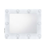 Avery White Finish Accent Mirror