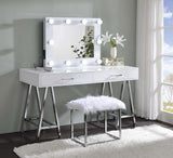 Avery White Finish Accent Mirror